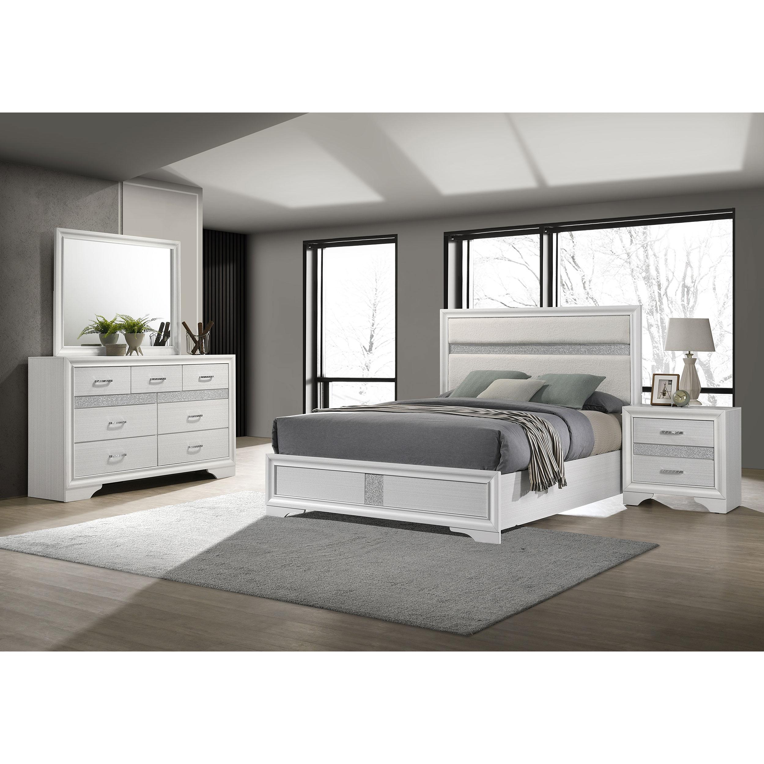 Coaster Furniture Miranda 205110KE-S4 6 pc King Bedroom Set IMAGE 1